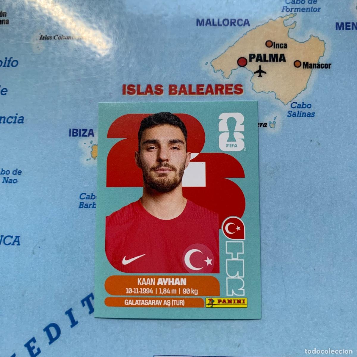 Cromos de F&uacute;tbol: Turquia n&uacute;mero 9 cromo panini Mundial Fifa World Cup 2026