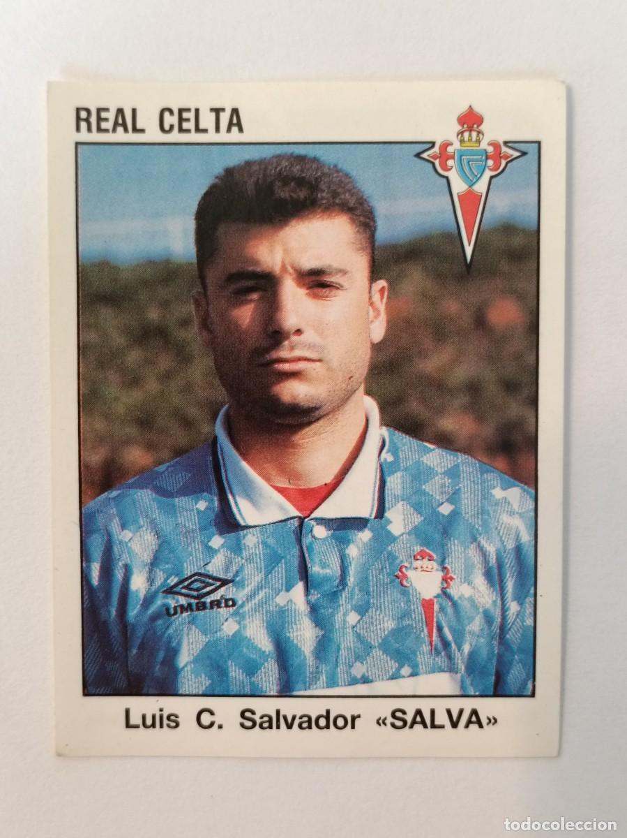 Cromos de F&uacute;tbol: #103 SALVA (CELTA VIGO) LIGA 93/94 PANINI