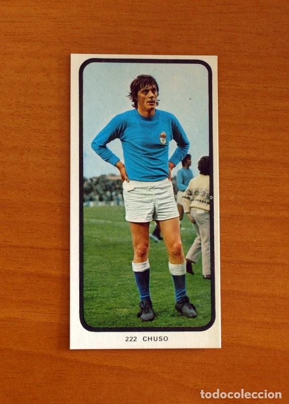 Cromos de F&uacute;tbol: Real Oviedo - 222 Chuso - Editorial Ru&iacute;z Romero 1973-1974, 73-74 - F&uacute;tbol