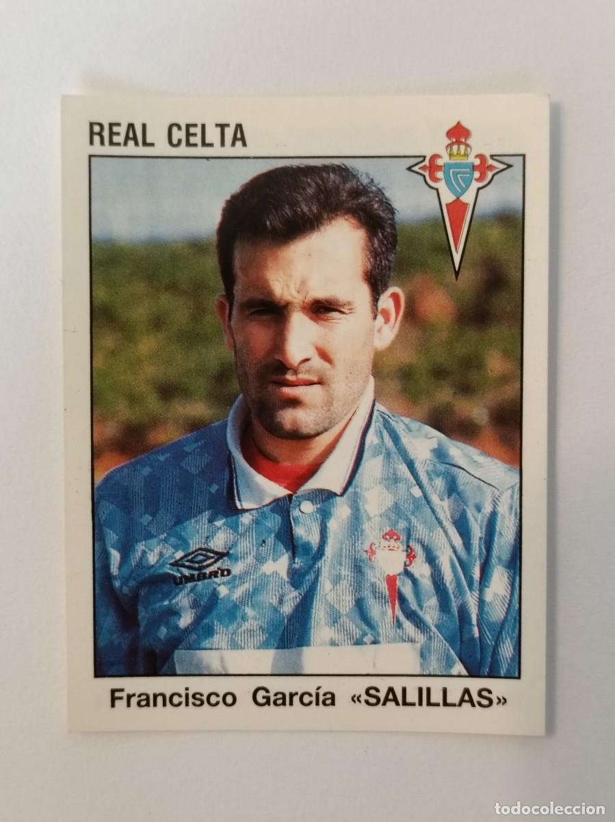 Cromos de F&uacute;tbol: #104 SALILLAS (CELTA VIGO) LIGA 93/94 PANINI