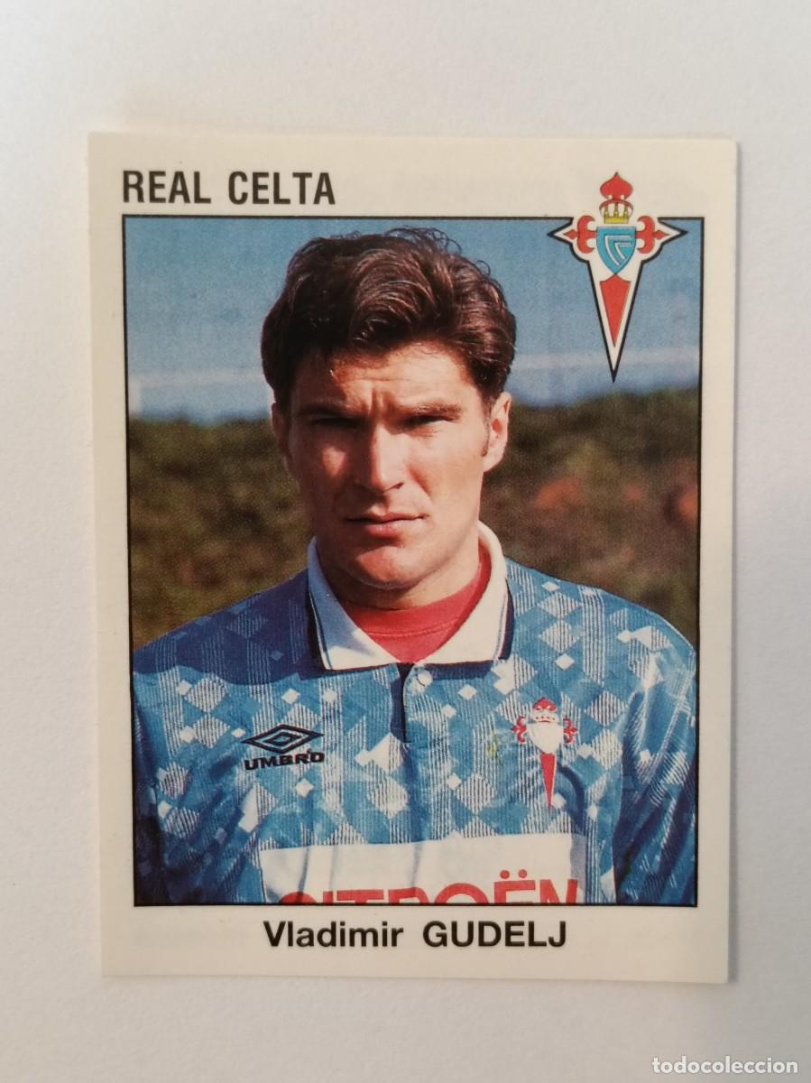 Cromos de F&uacute;tbol: #105 GUDELJ (CELTA VIGO) LIGA 93/94 PANINI