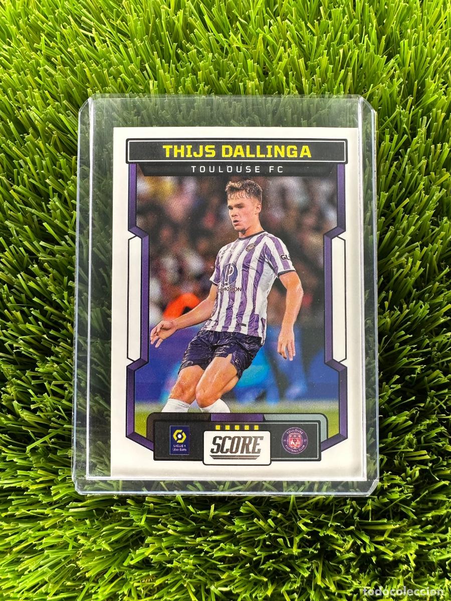 Cromos de F&uacute;tbol: N&ordm; 193 Thijs Dallinga Toulouse FC Panini Score Ligue 1 23 24