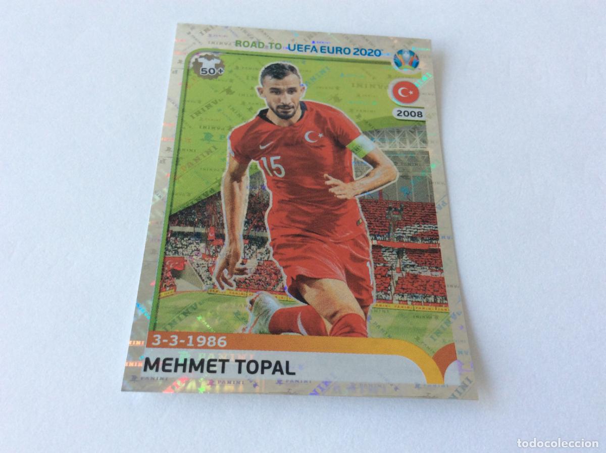 Cromos de F&uacute;tbol: 402 Mehmet Topal Road to UEFA Euro 2020 Panini