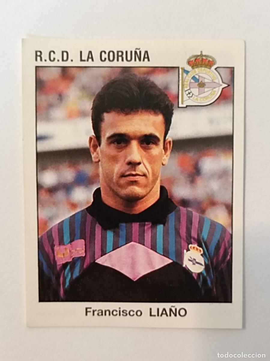 Figurine di Calcio: #106 LIA&Ntilde;O (DEPORTIVO CORU&Ntilde;A) LIGA 93/94 PANINI