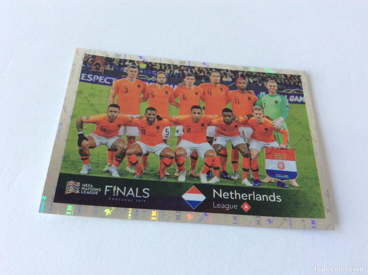 Figurine di Calcio: 453 Pa&iacute;ses Bajos Road to UEFA Euro 2020 Panini