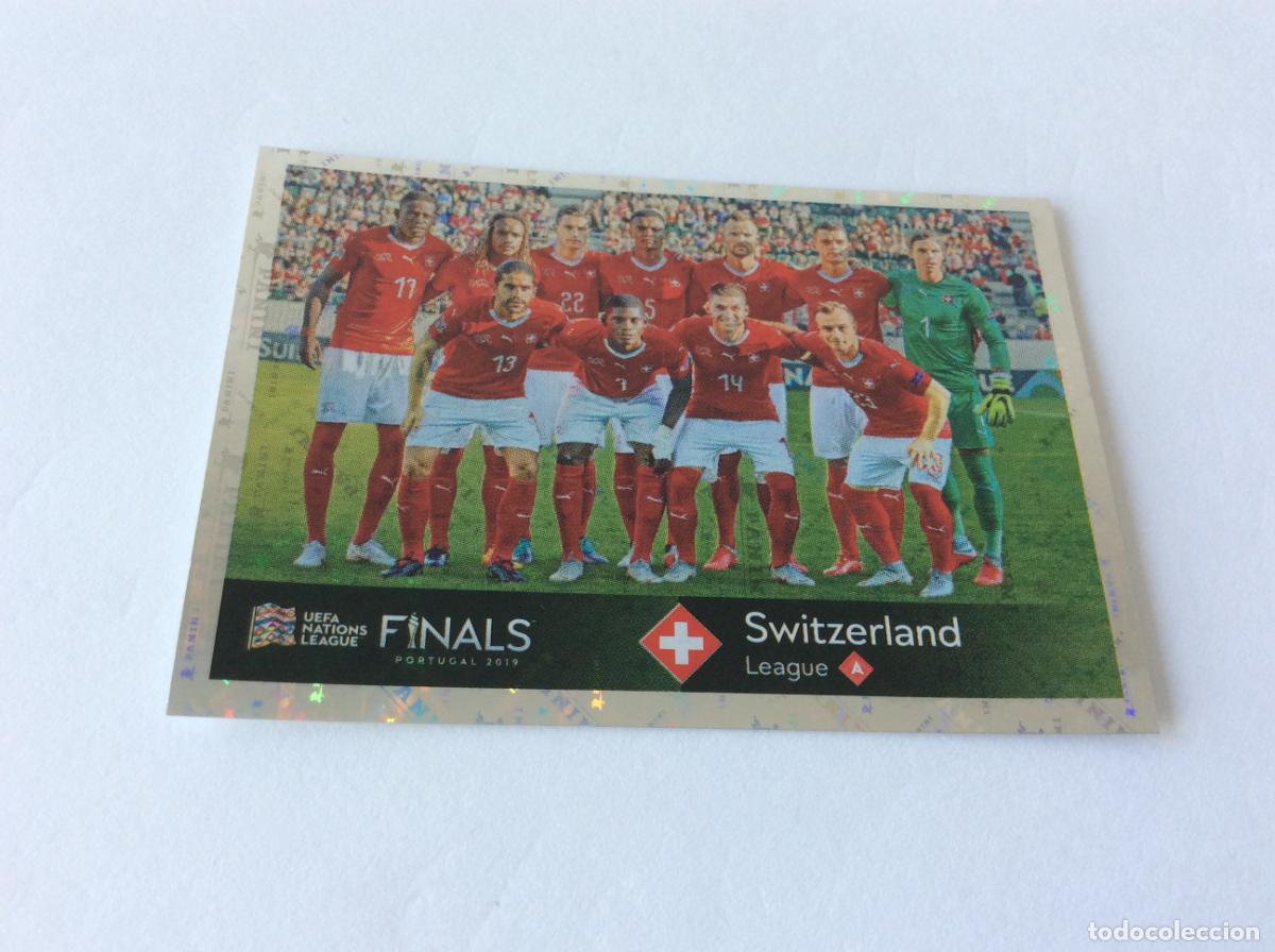 Cromos de Futebol: 454 Suiza Road to UEFA Euro 2020 Panini