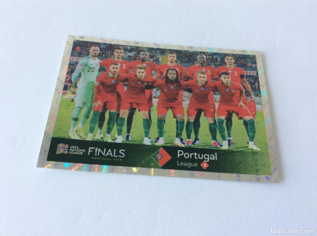 Cromos de Futebol: 455 Portugal Road to UEFA Euro 2020 Panini