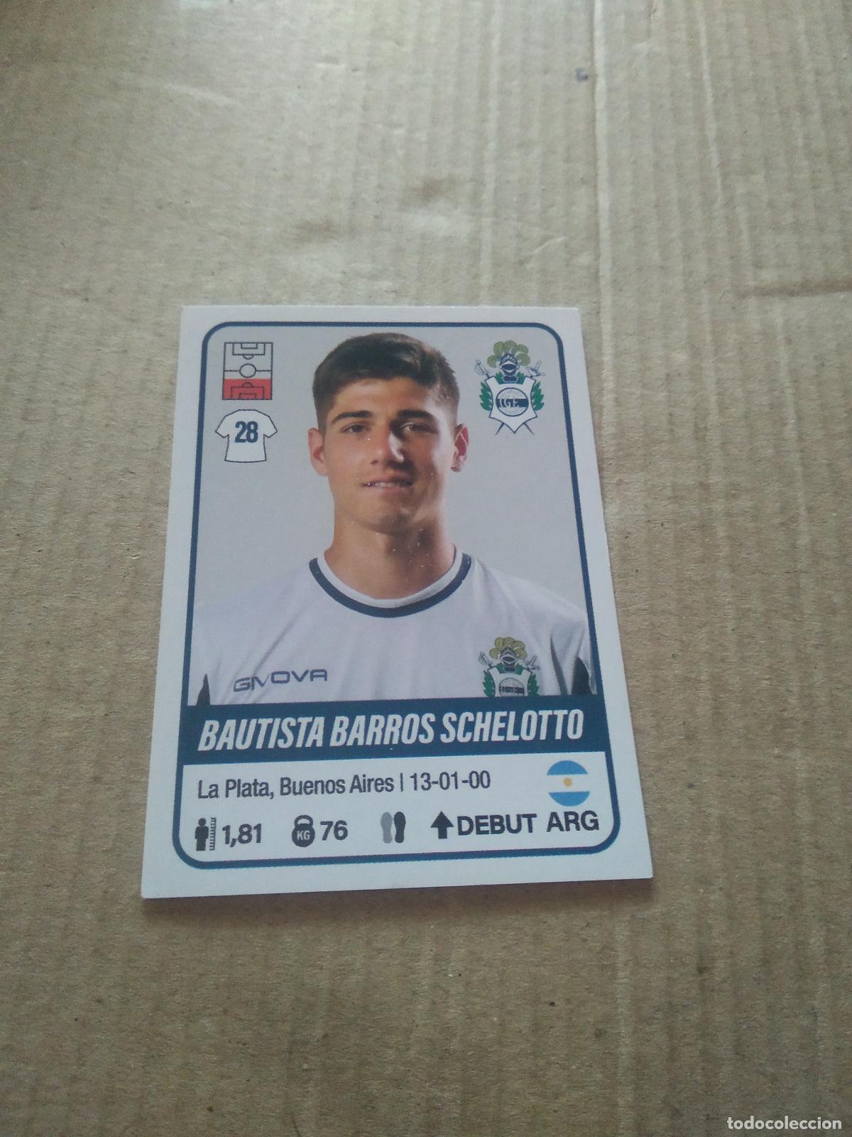 Cromos de Futebol: 193 BAUTISTA BARROS SCHELOTTO GIMNASIA CROMO FUTBOL ARGENTINO PANINI LIGA ARGENTINA 2023