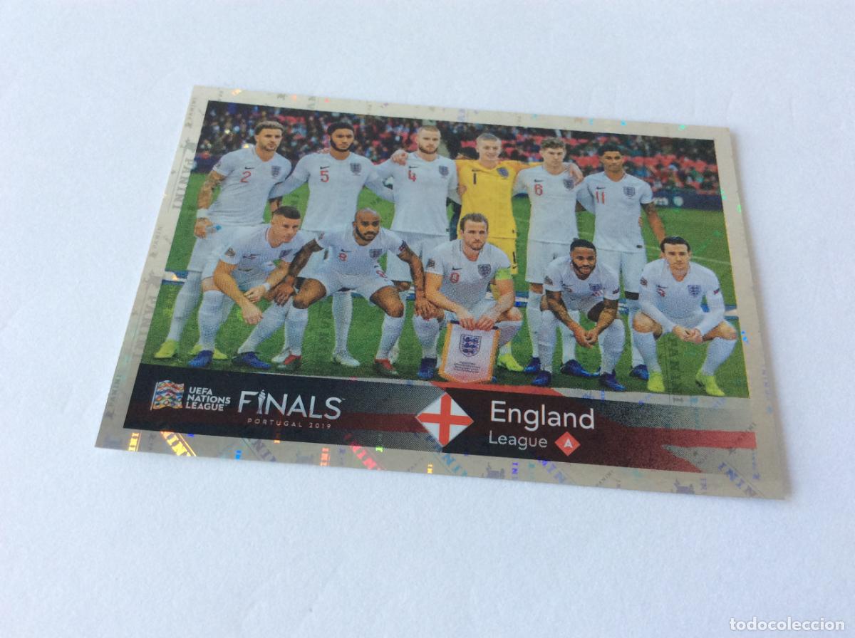 Cromos de Futebol: 456 Inglaterra Road to UEFA Euro 2020 Panini