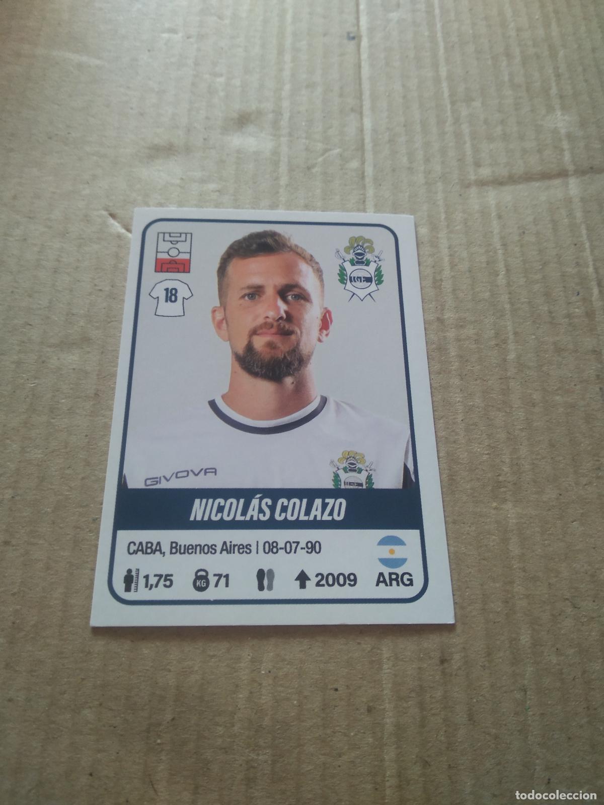 Cromos de Futebol: 194 NICOLAS COLAZO GIMNASIA CROMO FUTBOL ARGENTINO PANINI LIGA ARGENTINA 2023