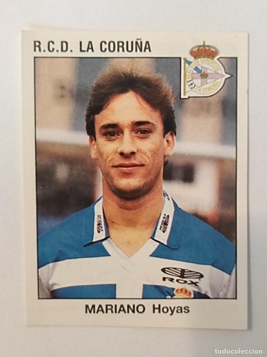 Cromos de Futebol: #109 MARIANO (DEPORTIVO CORU&Ntilde;A) LIGA 93/94 PANINI