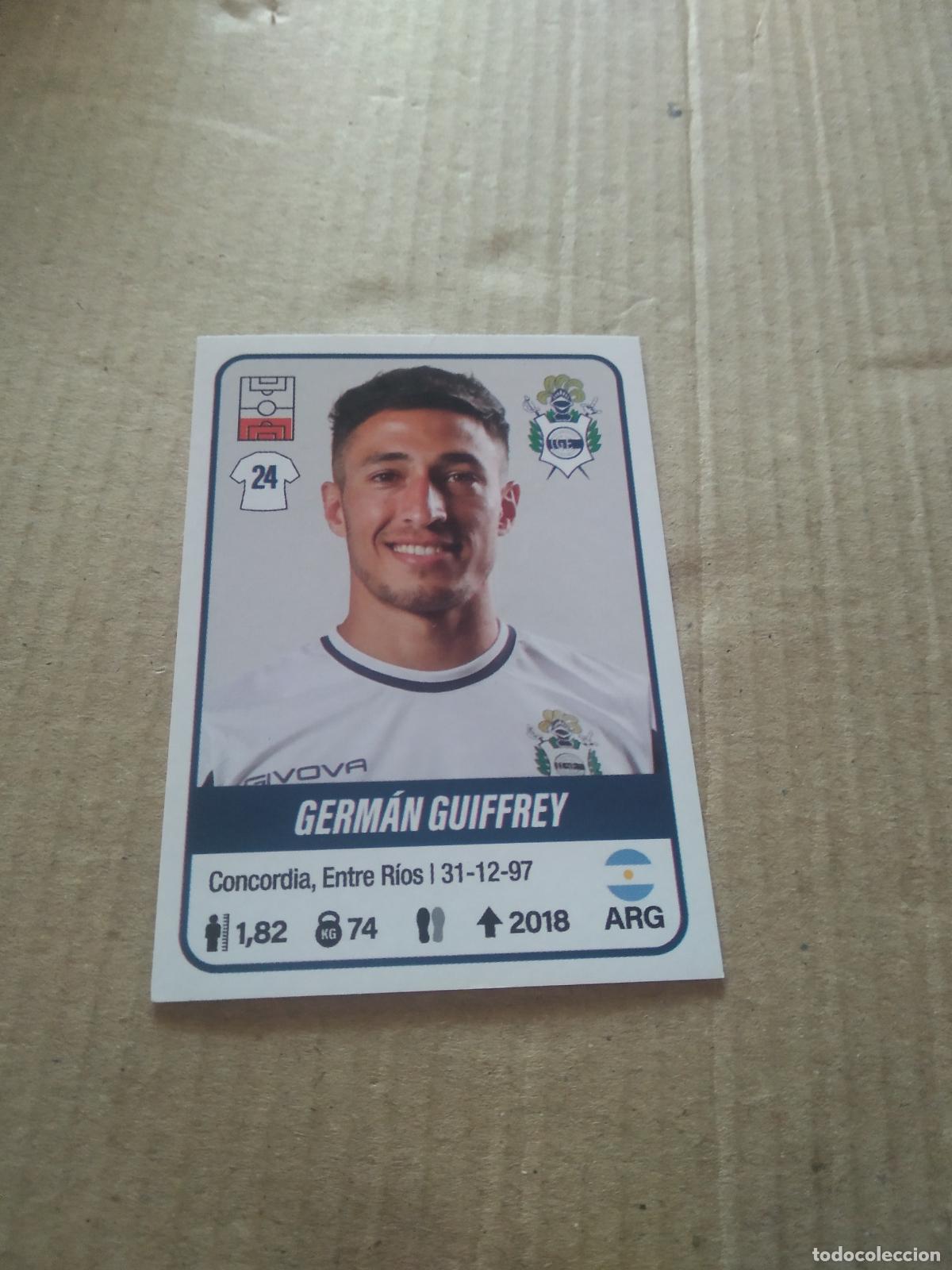Cromos de Futebol: 195 GERMAN GUIFFREY GIMNASIA CROMO FUTBOL ARGENTINO PANINI LIGA ARGENTINA 2023