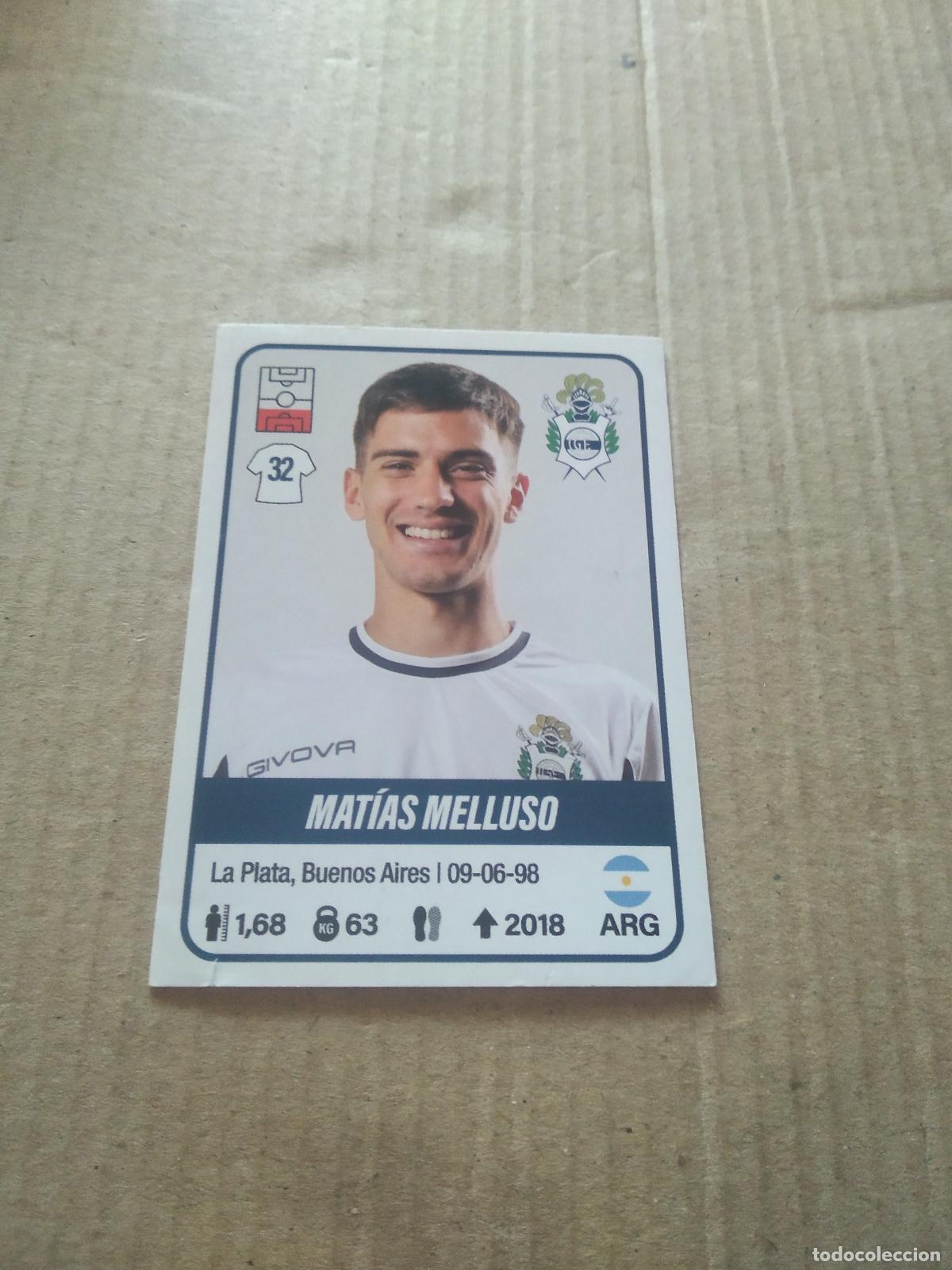 Cromos de Futebol: 196 MATIAS MELLUSO GIMNASIA CROMO FUTBOL ARGENTINO PANINI LIGA ARGENTINA 2023