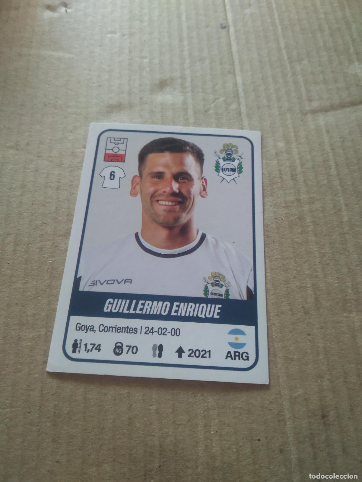 Cromos de Futebol: 197 GUILLERMO ENRIQUE GIMNASIA CROMO FUTBOL ARGENTINO PANINI LIGA ARGENTINA 2023