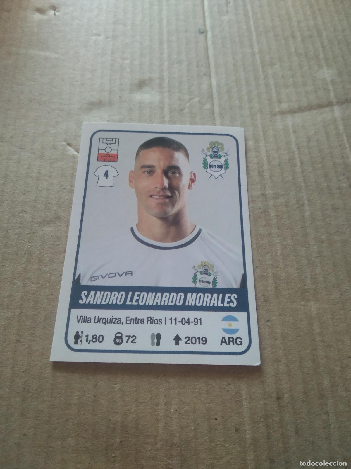 Cromos de Futebol: 198 SANDRO LEONARDO MORALES GIMNASIA CROMO FUTBOL ARGENTINO PANINI LIGA ARGENTINA 2023
