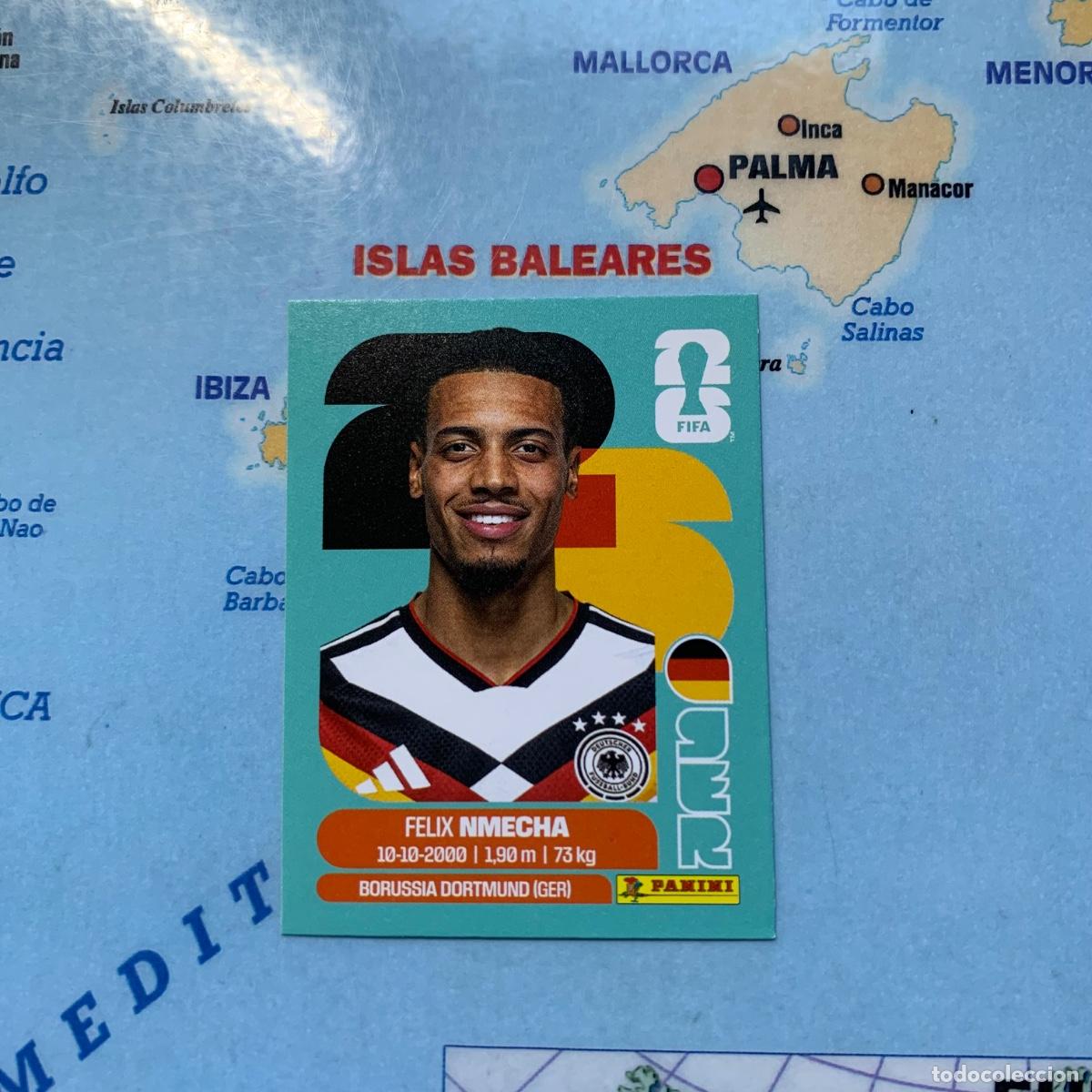 Cromos de F&uacute;tbol: Alemania n&uacute;mero 12 cromo panini Mundial Fifa World Cup 2026
