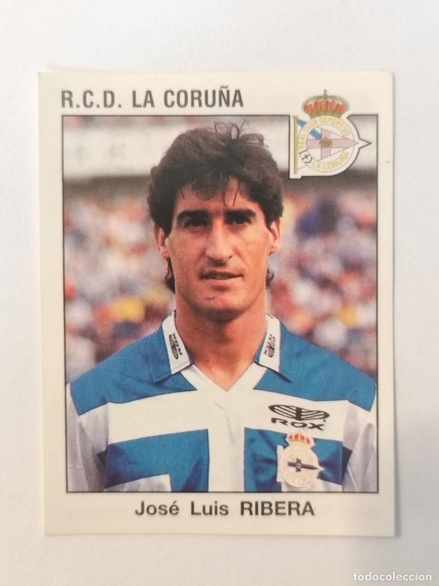 Cromos de F&uacute;tbol: #110 RIBERA (DEPORTIVO CORU&Ntilde;A) LIGA 93/94 PANINI