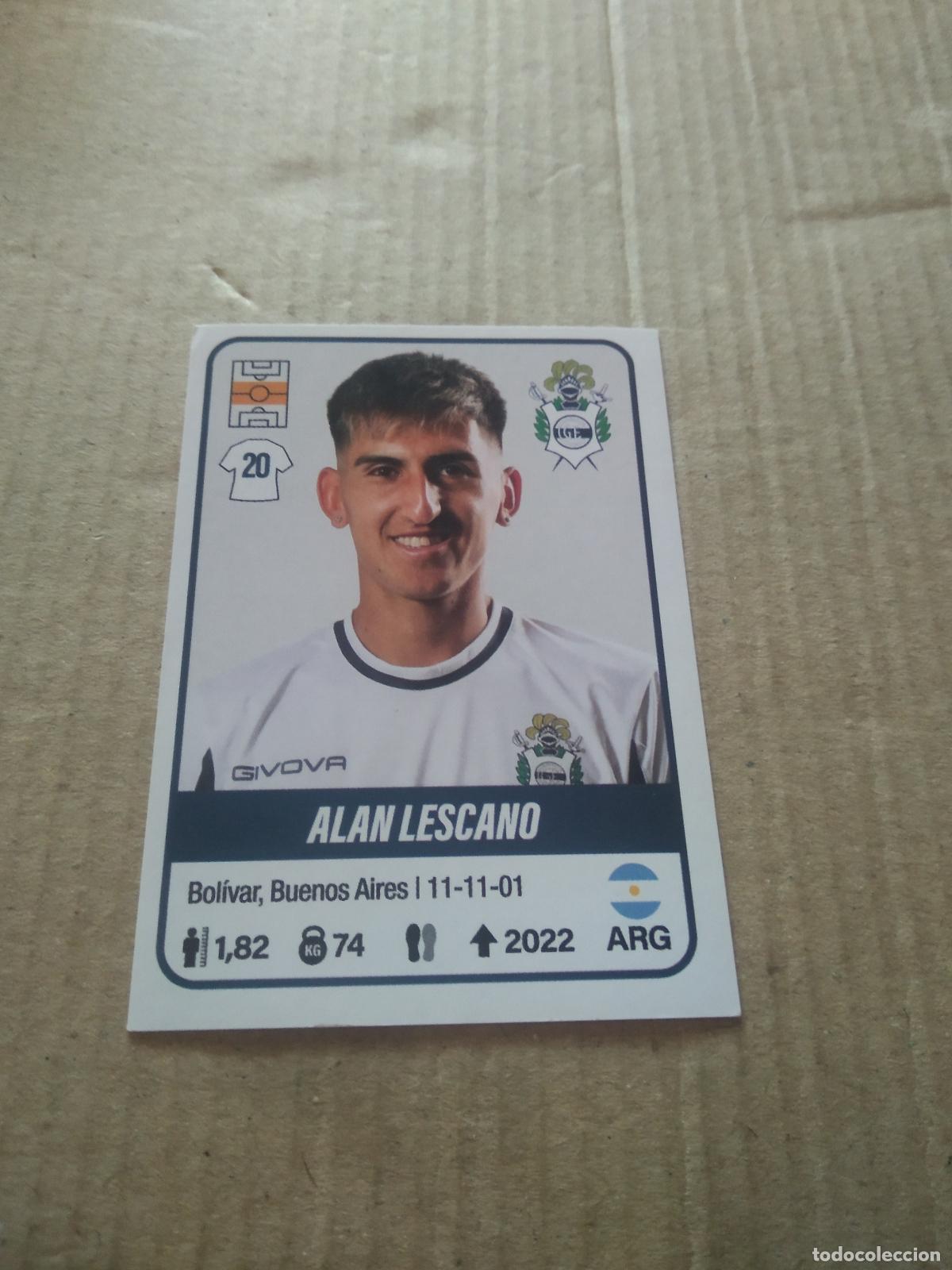 Cromos de F&uacute;tbol: 200 ALAN LESCANO GIMNASIA CROMO FUTBOL ARGENTINO PANINI LIGA ARGENTINA 2023