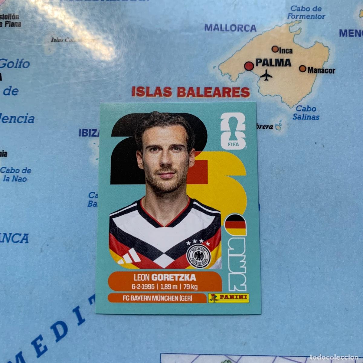 Cromos de F&uacute;tbol: Alemania n&uacute;mero 14 cromo panini Mundial Fifa World Cup 2026