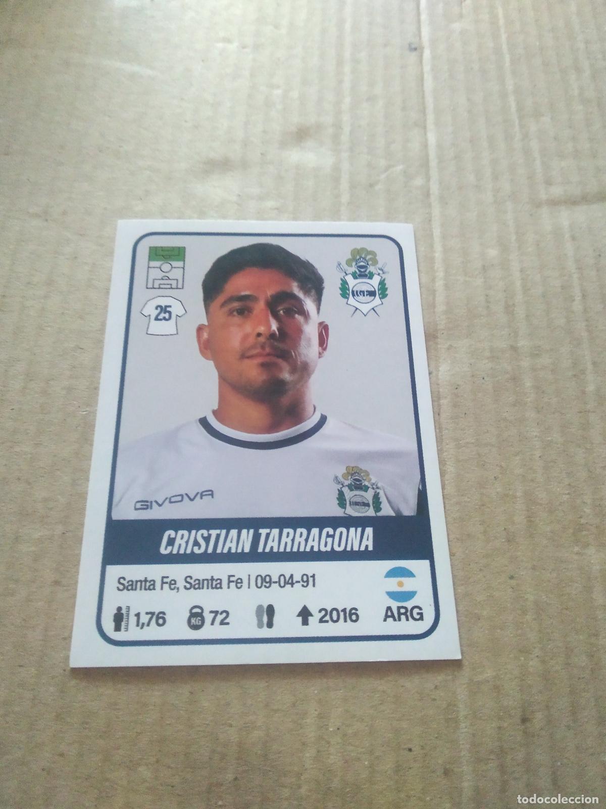 Cromos de F&uacute;tbol: 203 CRISTIAN TARRAGONA GIMNASIA CROMO FUTBOL ARGENTINO PANINI LIGA ARGENTINA 2023