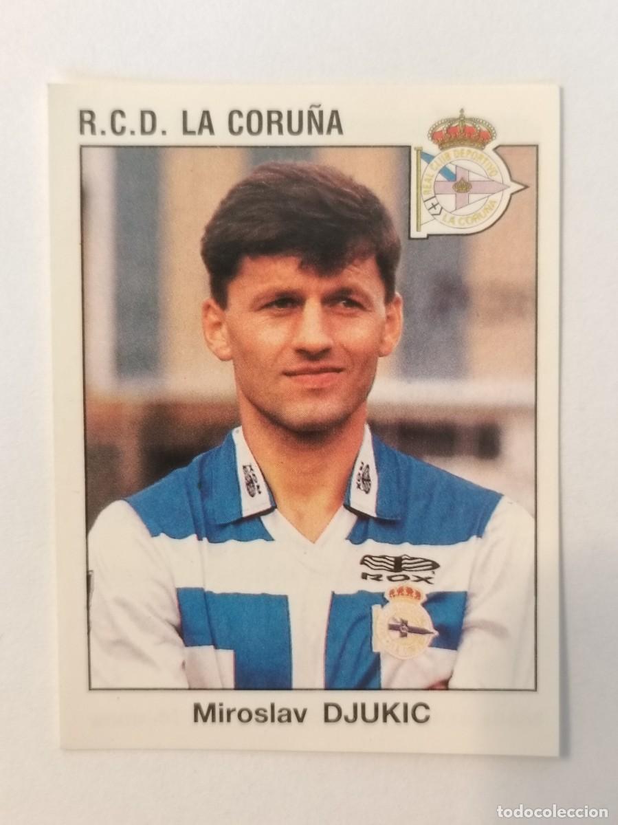 Cromos de F&uacute;tbol: #111 DJUKIC (DEPORTIVO CORU&Ntilde;A) LIGA 93/94 PANINI