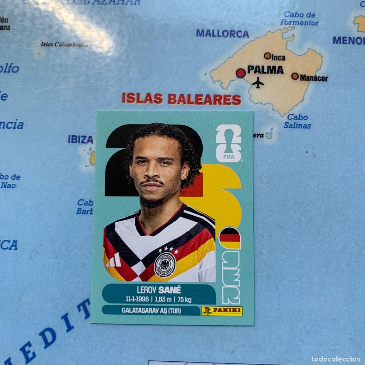 Cromos de F&uacute;tbol: Alemania n&uacute;mero 18 cromo panini Mundial Fifa World Cup 2026