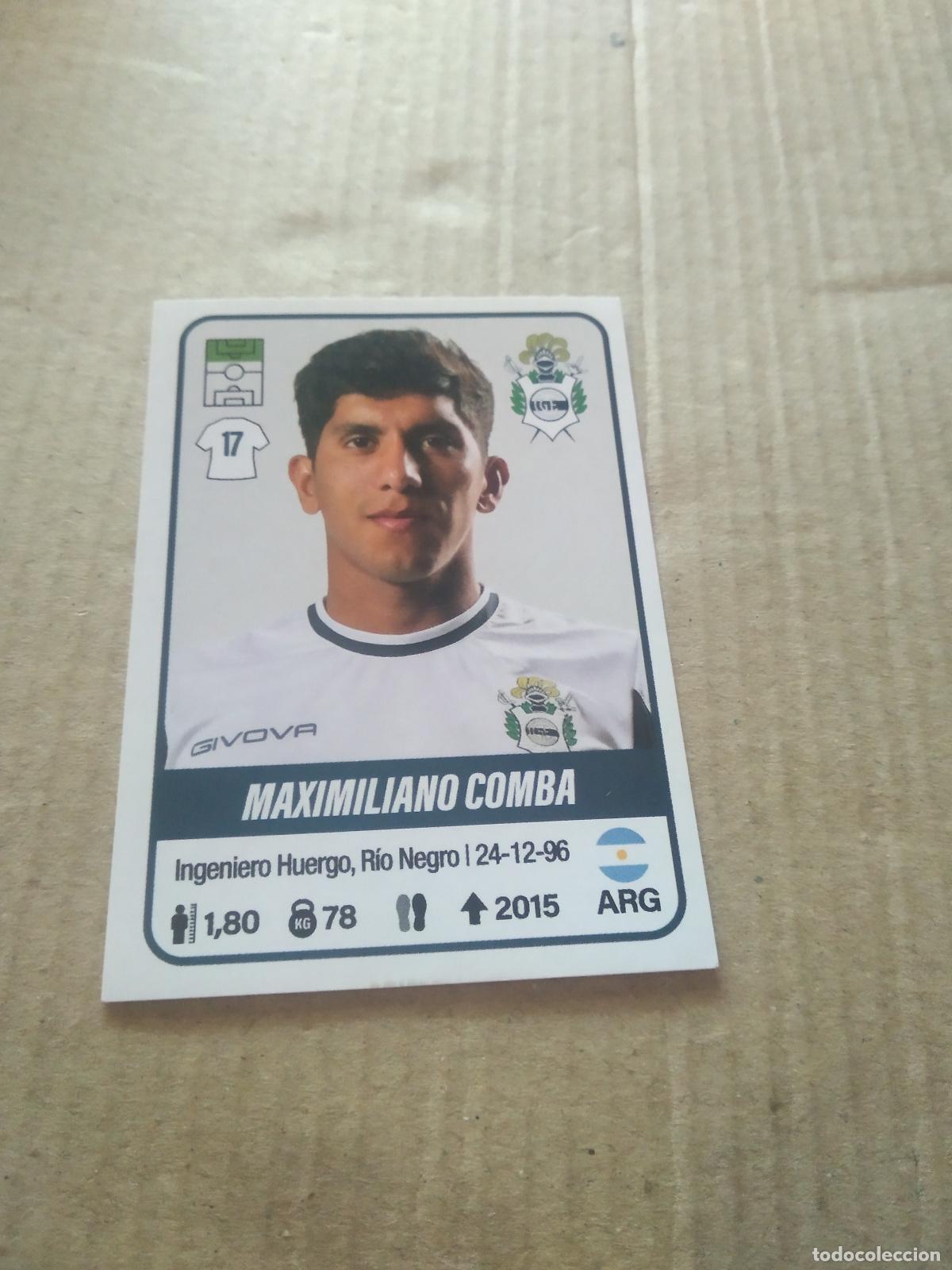 Cromos de F&uacute;tbol: 204 MAXIMILIANO COMBA GIMNASIA CROMO FUTBOL ARGENTINO PANINI LIGA ARGENTINA 2023