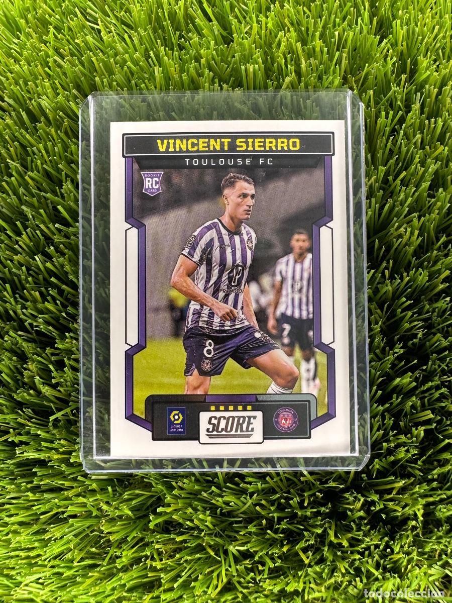 Cromos de F&uacute;tbol: N&ordm; 195 Vincent Sierro Toulouse FC Panini Score Ligue 1 23 24