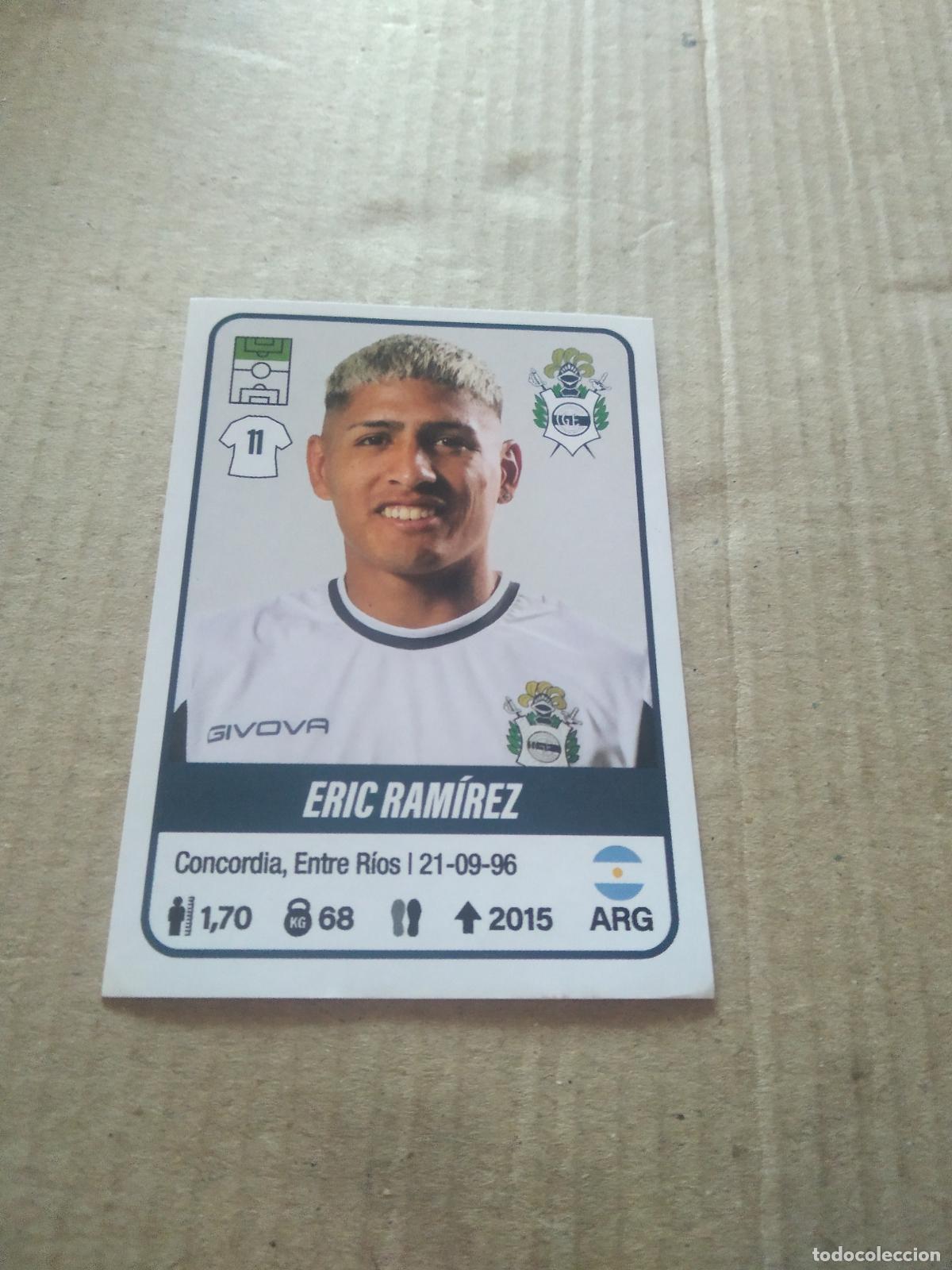 Cromos de F&uacute;tbol: 206 ERIC RAMIREZ GIMNASIA CROMO FUTBOL ARGENTINO PANINI LIGA ARGENTINA 2023