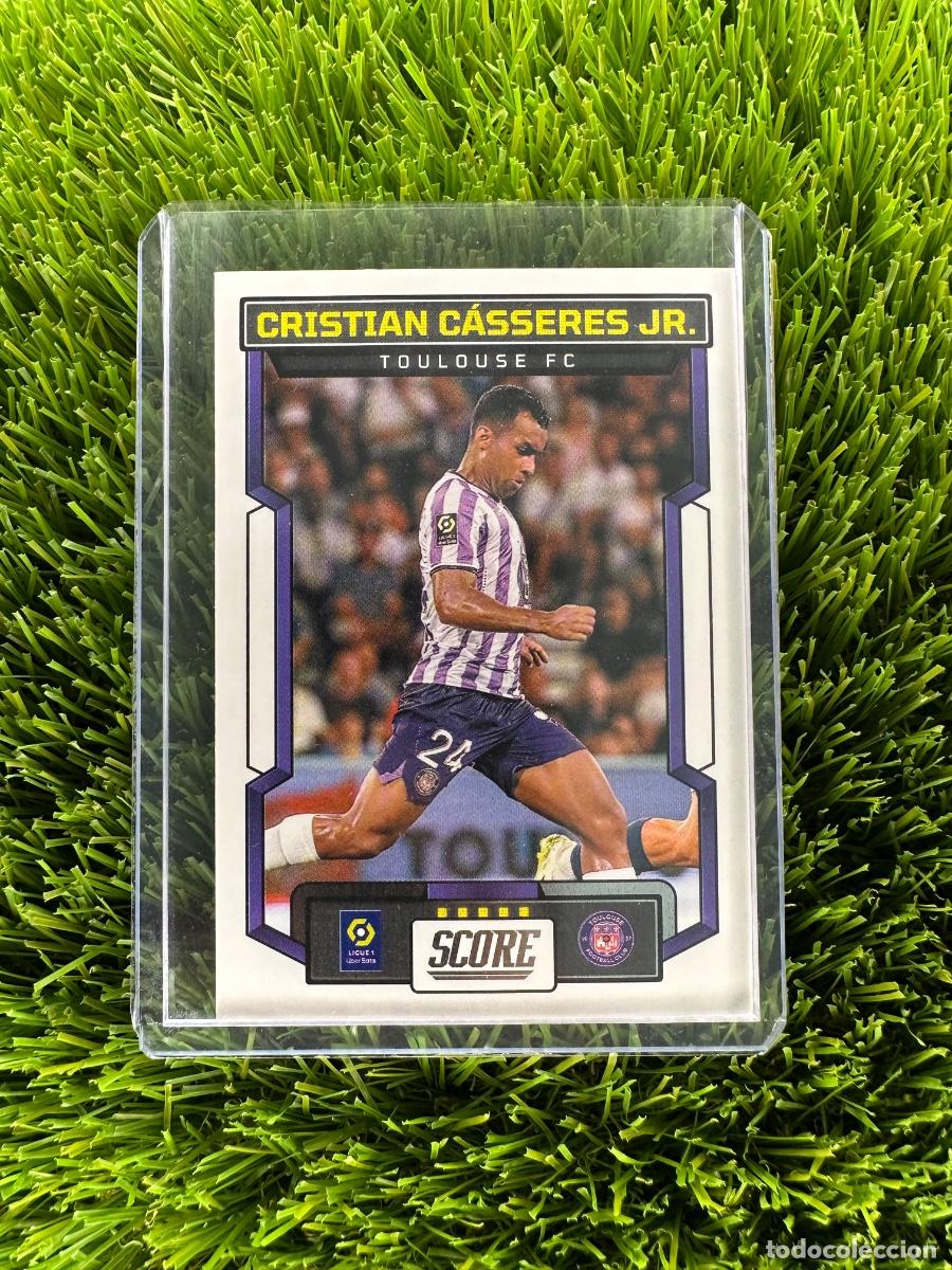 Cromos de F&uacute;tbol: N&ordm; 197 Cristian Casseres Jr Toulouse FC Panini Score Ligue 1 23 24