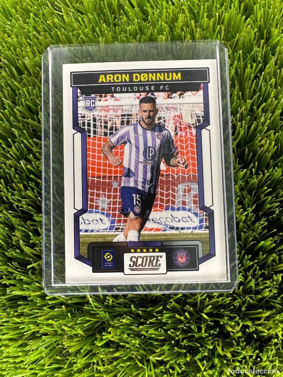 Cromos de F&uacute;tbol: N&ordm; 198 Aron Donnum Toulouse FC Panini Score Ligue 1 23 24