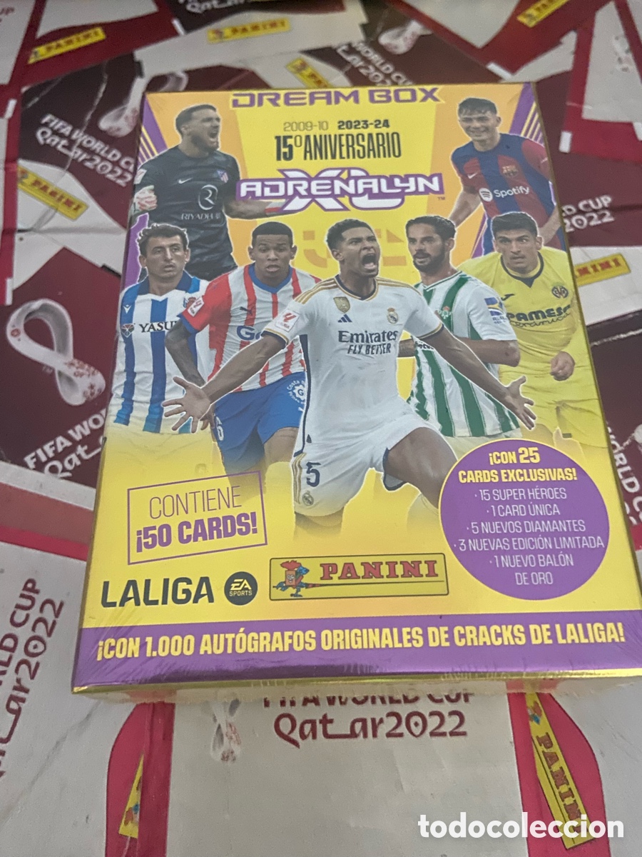 Cromos de F&uacute;tbol: Dream box sellada 15 Aniversario Adrenalyn XL