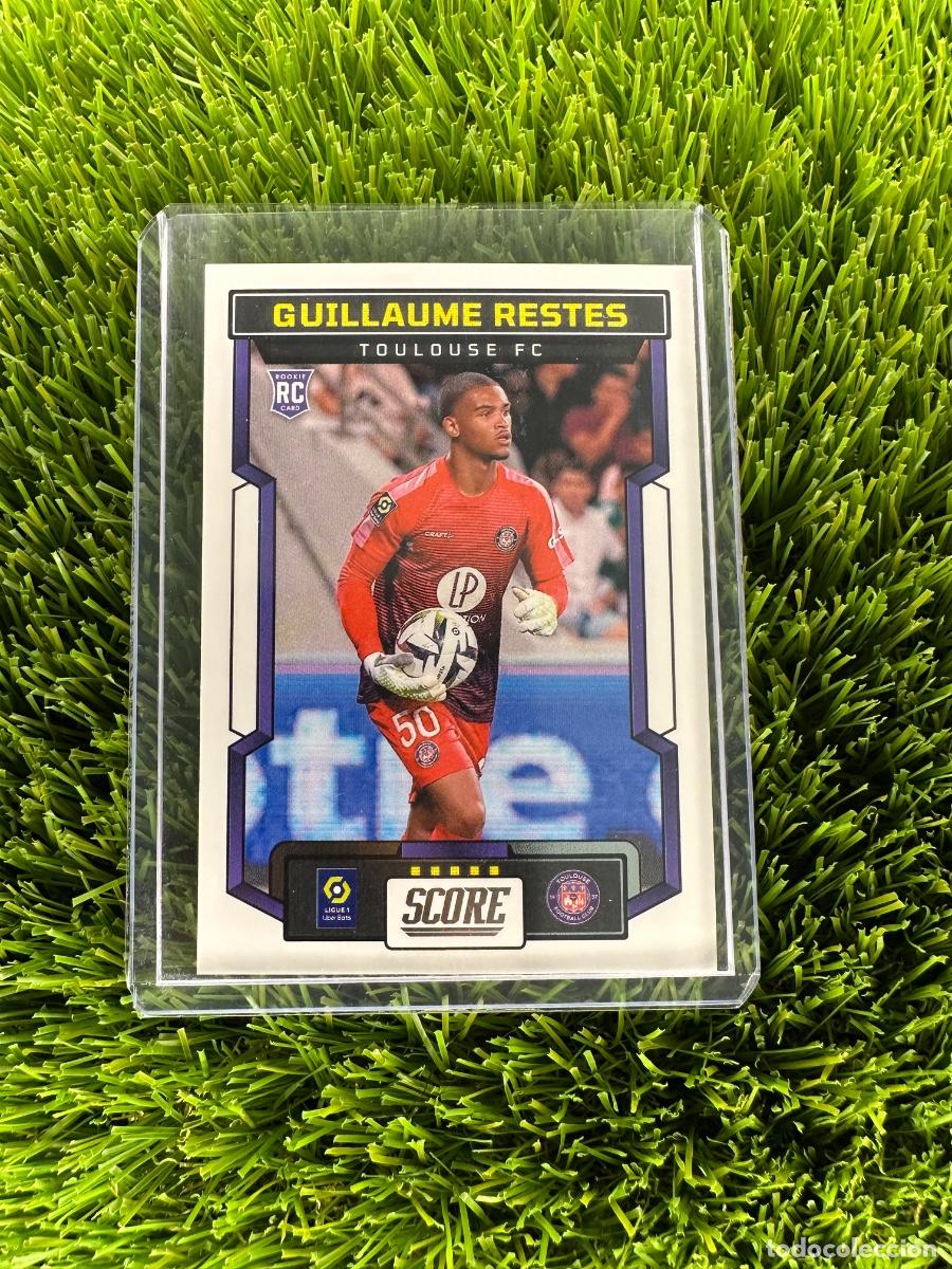 Cromos de F&uacute;tbol: N&ordm; 199 Guillaume Restes Toulouse FC Panini Score Ligue 1 23 24