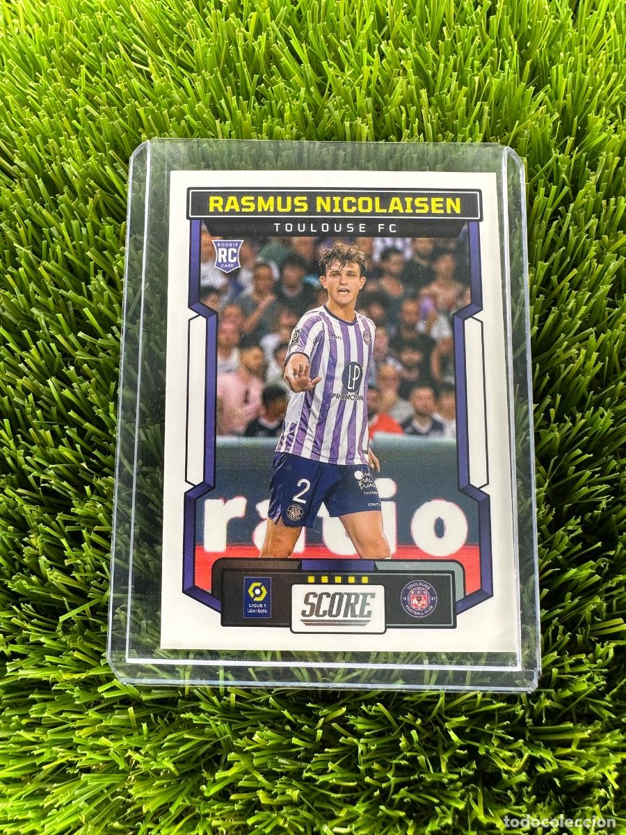 Cromos de F&uacute;tbol: N&ordm; 200 Rasmus Nicolaisen Toulouse FC Panini Score Ligue 1 23 24