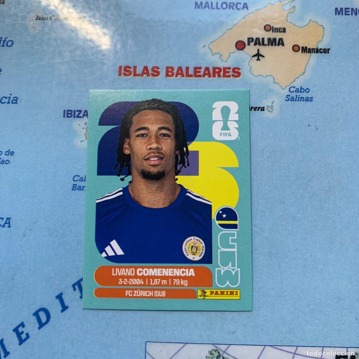 Cartes &agrave; collectionner de Football: Curazao n&uacute;mero 9 cromo panini Mundial Fifa World Cup 2026