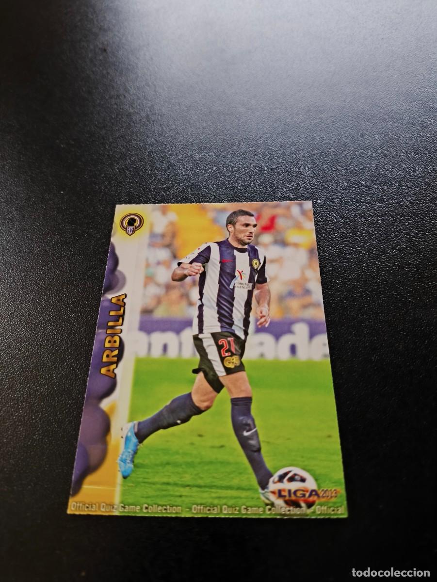 Cartes &agrave; collectionner de Football: 791 ARBILLA HERCULES MUNDICROMO LIGA 2012 2013 12 13 PLATINUM NO PANINI ESTE