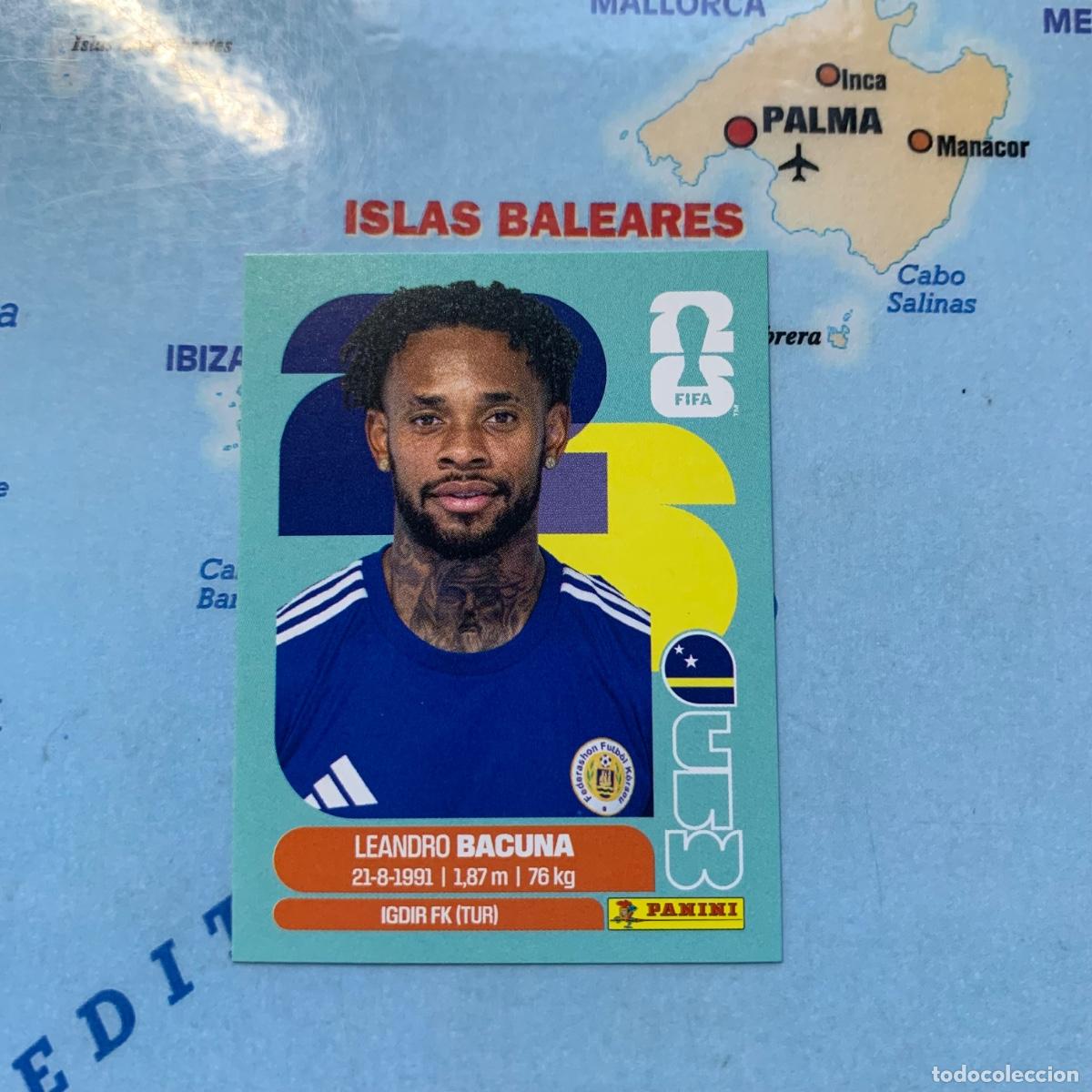 Cartes &agrave; collectionner de Football: Curazao n&uacute;mero 12 cromo panini Mundial Fifa World Cup 2026