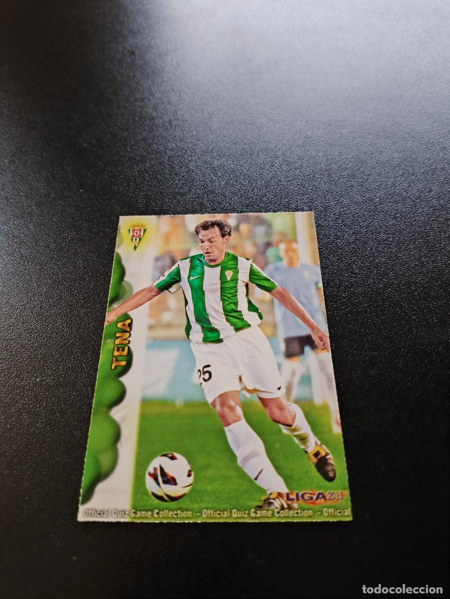 Cartes &agrave; collectionner de Football: 808 TENA CORDOBA MUNDICROMO LIGA 2012 2013 12 13 PLATINUM NO PANINI ESTE