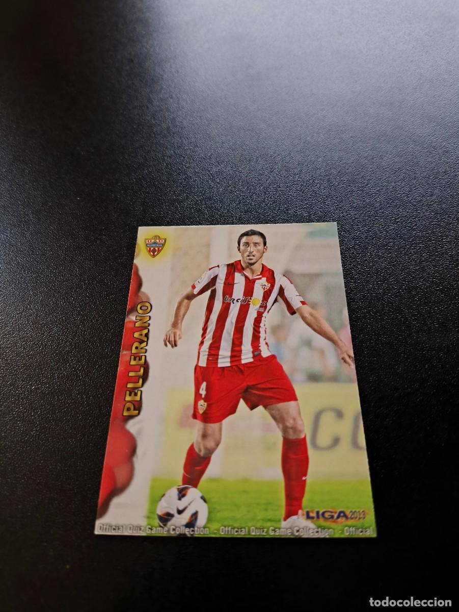 Cartes &agrave; collectionner de Football: 826 PELLERANO CORREGIDO ALMERIA MUNDICROMO LIGA 2012 2013 12 13 PLATINUM NO PANINI ESTE