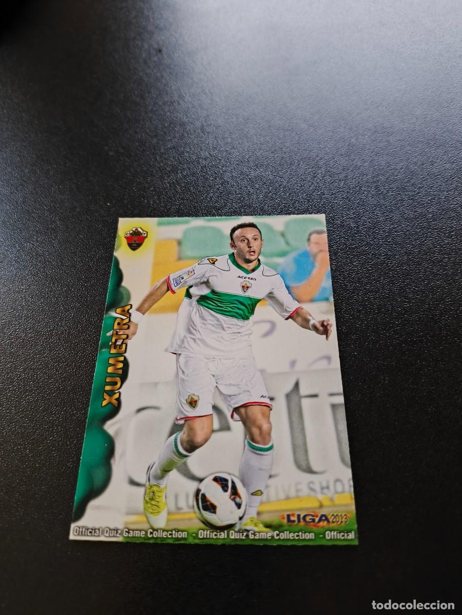 Cartes &agrave; collectionner de Football: 848 XUMETRA ELCHE MUNDICROMO LIGA 2012 2013 12 13 PLATINUM NO PANINI ESTE