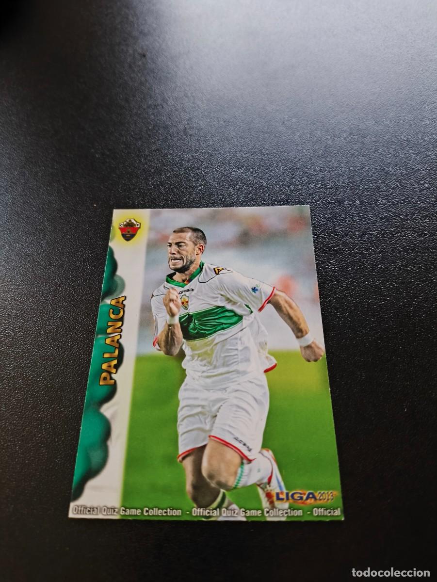Cartes &agrave; collectionner de Football: 850 PALANCA ELCHE MUNDICROMO LIGA 2012 2013 12 13 PLATINUM NO PANINI ESTE