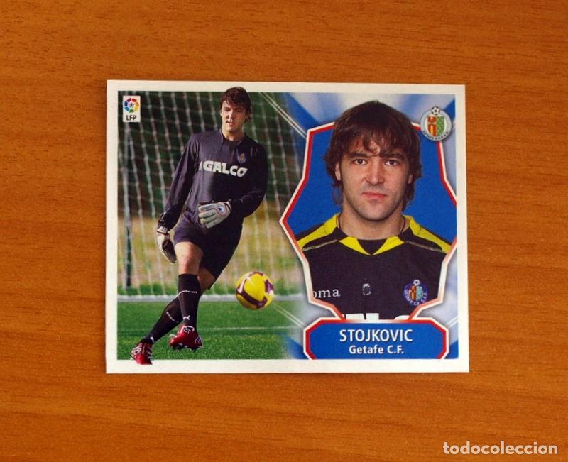 Cartes &agrave; collectionner de Football: Mercado Invierno - Getafe - Stojkovic - Ediciones Este Liga 2008-2009, 08-09 - Nunca Pegado