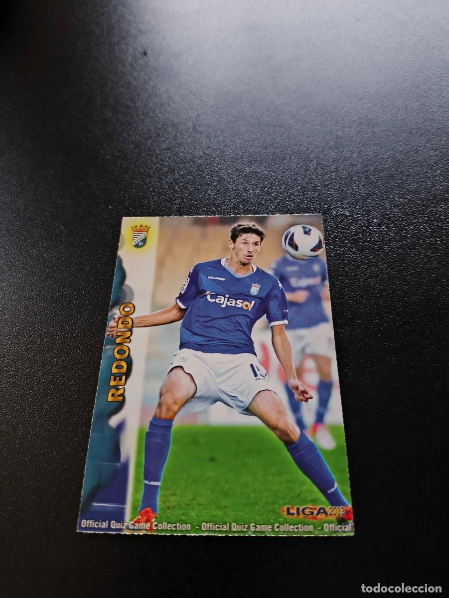 Cartes &agrave; collectionner de Football: 915 REDONDO XEREZ MUNDICROMO LIGA 2012 2013 12 13 PLATINUM NO PANINI ESTE