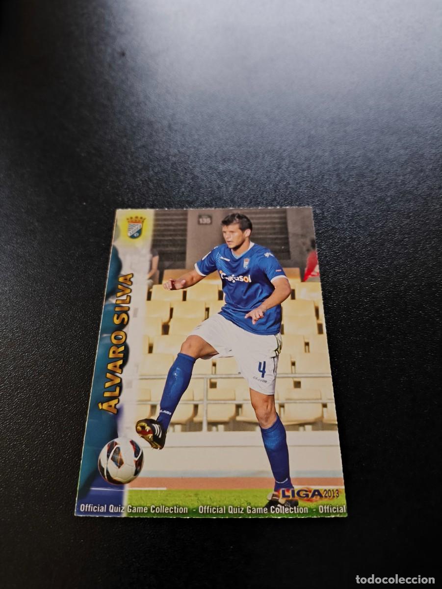 Figurine di Calcio: 916 ALVARO SILVA XEREZ MUNDICROMO LIGA 2012 2013 12 13 PLATINUM NO PANINI ESTE