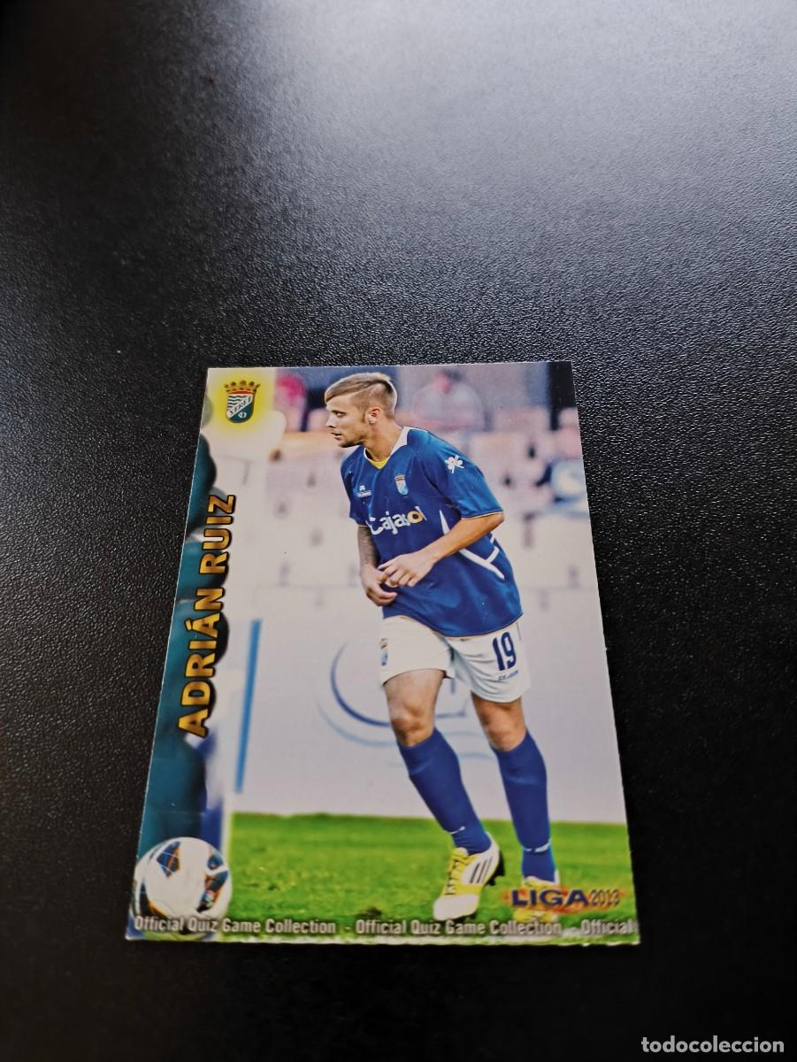 Football Stickers: 922 ADRIAN RUIZ XEREZ MUNDICROMO LIGA 2012 2013 12 13 PLATINUM NO PANINI ESTE