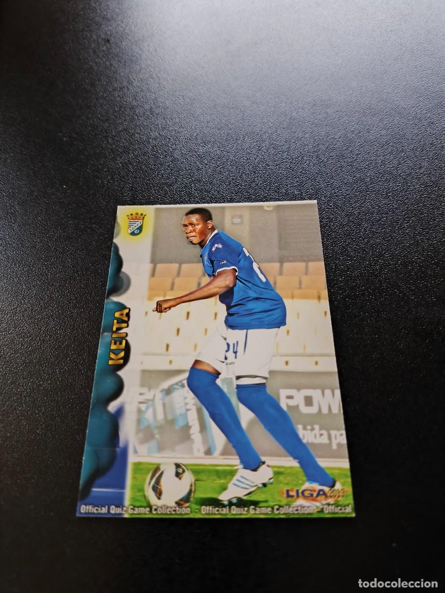 Football Stickers: 923 KEITA XEREZ MUNDICROMO LIGA 2012 2013 12 13 PLATINUM NO PANINI ESTE
