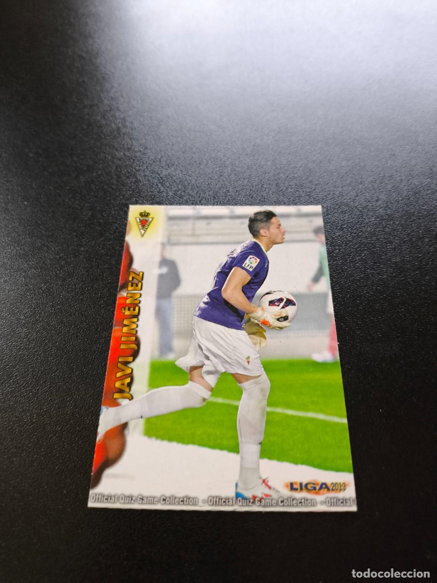 Cromos de F&uacute;tbol: 949 JAVI JIMENEZ MURCIA MUNDICROMO LIGA 2012 2013 12 13 PLATINUM NO PANINI ESTE