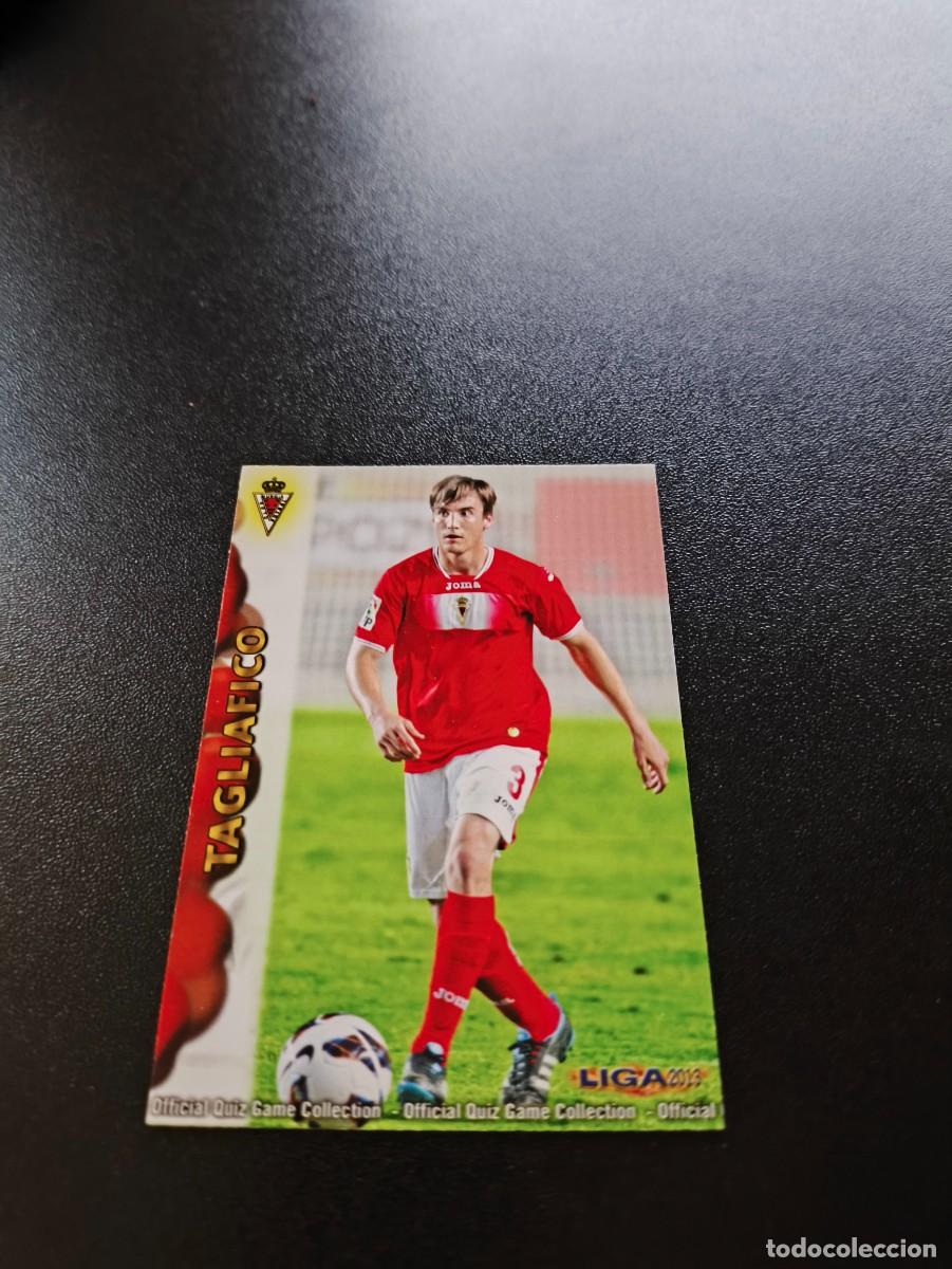 Cromos de F&uacute;tbol: 951 TAGLIAFICO MURCIA MUNDICROMO LIGA 2012 2013 12 13 PLATINUM NO PANINI ESTE