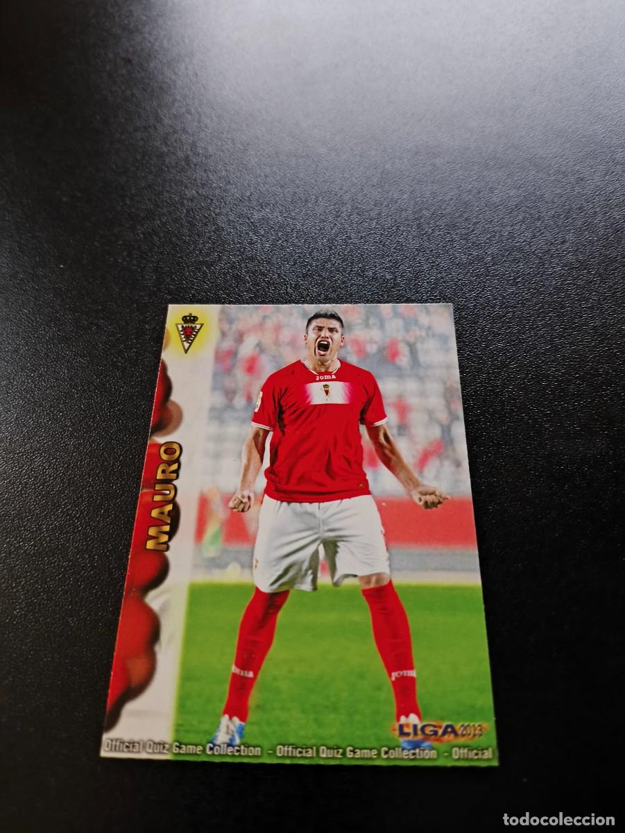 Cromos de F&uacute;tbol: 952 MAURO MURCIA MUNDICROMO LIGA 2012 2013 12 13 PLATINUM NO PANINI ESTE