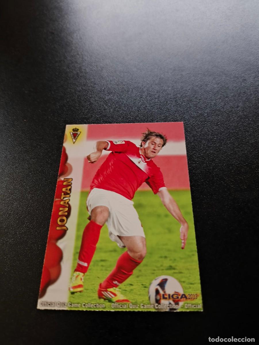 Cromos de F&uacute;tbol: 958 JONATAN MURCIA MUNDICROMO LIGA 2012 2013 12 13 PLATINUM NO PANINI ESTE